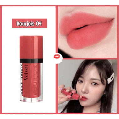 Son Kem Bourjois Rouge Edition Velvet - Lì Mịn Mượt Như Nhung, Giá Ưu Đãi 175.000 5