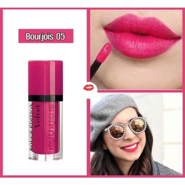 Son Kem Bourjois Rouge Edition Velvet - Lì Mịn Mượt Như Nhung, Giá Ưu Đãi 175.000 6