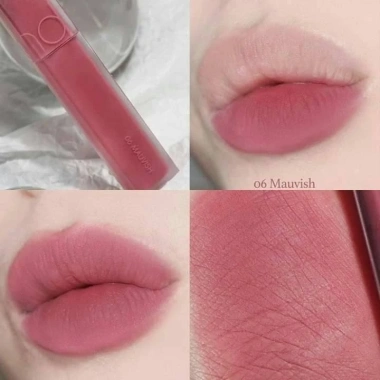 Son Kem Bùn Blur 06 Mauvish Hồng Lạnh: Màu Trầm, Da Cool Tone, Giá ưu đãi 215.000₫ (giá gốc 270.900) 5