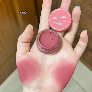 Son Kem Bùn Dạng Hũ Into You Canned Lip Mud: Dưỡng ẩm, Tô Son Đậm, Giá Ưu Đãi 169k