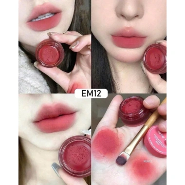 Son Kem Bùn Dạng Hũ Into You Canned Lip Mud: Dưỡng ẩm, Tô Son Đậm, Giá Ưu Đãi 169k