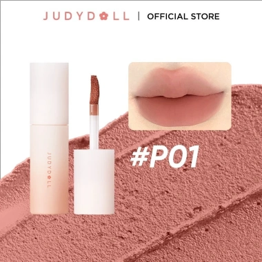 Son Kem Bùn JUDYDOLL Lip Mud 3,3g - Mịn lì, Che phủ, Không khô môi, Lâu trôi, Giá 148.998 VND