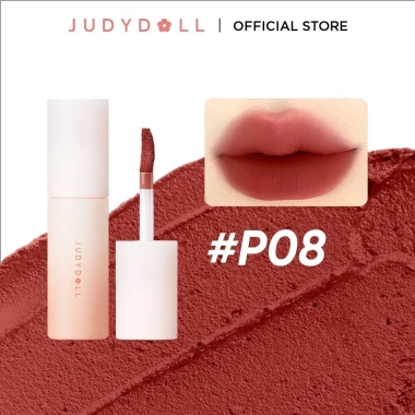 Son Kem Bùn JUDYDOLL Lip Mud 3,3g - Mịn lì, Che phủ, Không khô môi, Lâu trôi, Giá 148.998 VND