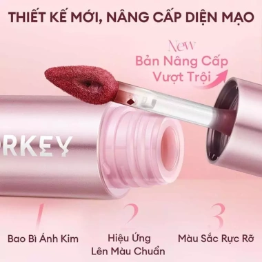 Son Kem Bùn Mềm Mịn Như Nhung Colorkey Mousse Lip Mud Matte 2g - 165.000 VND, bền màu, không bết 4