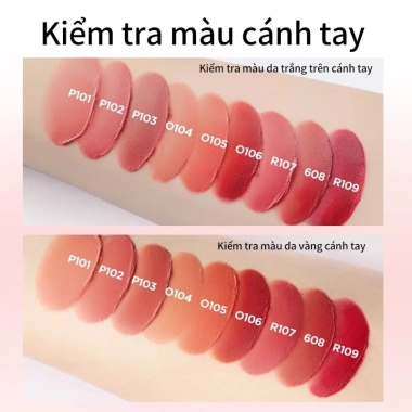 Son Kem Bùn Mềm Mịn Như Nhung Colorkey Mousse Lip Mud Matte 2g - 165.000 VND, bền màu, không bết 7