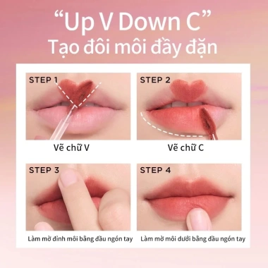 Son Kem Bùn Mềm Mịn Như Nhung Colorkey Mousse Lip Mud Matte 2g - 165.000 VND, bền màu, không bết 8