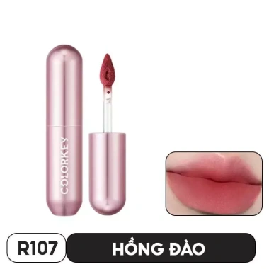 Son Kem Bùn Mềm Mịn Như Nhung Colorkey Mousse Lip Mud Matte 2g - 165.000 VND, bền màu, không bết 12
