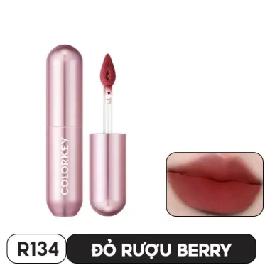 Son Kem Bùn Mềm Mịn Như Nhung Colorkey Mousse Lip Mud Matte 2g - 165.000 VND, bền màu, không bết 13