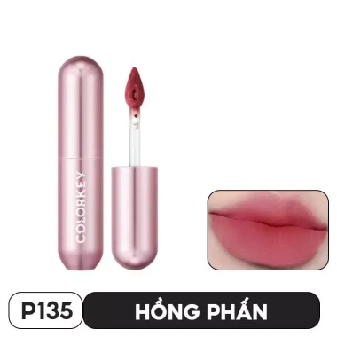 Son Kem Bùn Mềm Mịn Như Nhung Colorkey Mousse Lip Mud Matte 2g - 165.000 VND, bền màu, không bết 14