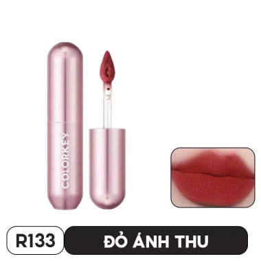 Son Kem Bùn Mềm Mịn Như Nhung Colorkey Mousse Lip Mud Matte 2g - 165.000 VND, bền màu, không bết 15