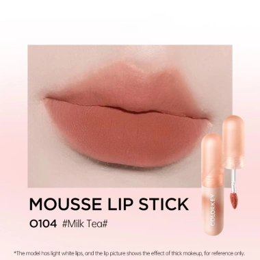 Son Kem Bùn Mềm Mịn Như Nhung Colorkey Mousse Lip Mud Matte 2g - 165.000 VND, bền màu, không bết 17