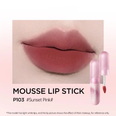 Son Kem Bùn Mềm Mịn Như Nhung Colorkey Mousse Lip Mud Matte 2g - 165.000 VND, bền màu, không bết 18