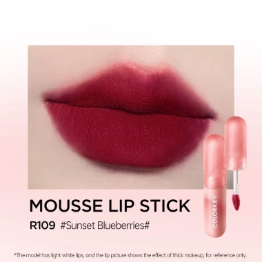 Son Kem Bùn Mềm Mịn Như Nhung Colorkey Mousse Lip Mud Matte 2g - 165.000 VND, bền màu, không bết 19
