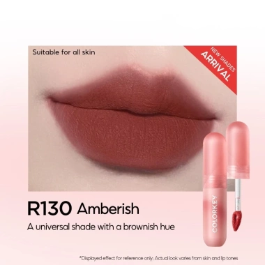 Son Kem Bùn Mềm Mịn Như Nhung Colorkey Mousse Lip Mud Matte 2g - 165.000 VND, bền màu, không bết 20