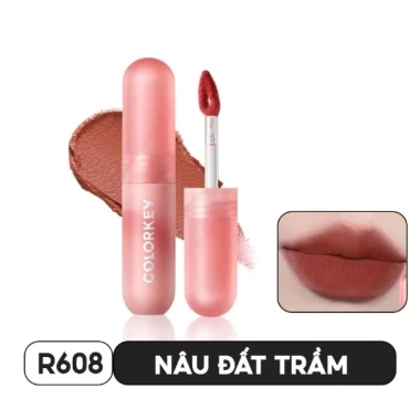 Son Kem Bùn Mềm Mịn Như Nhung Colorkey Mousse Lip Mud Matte 2g - 165.000 VND, bền màu, không bết 21