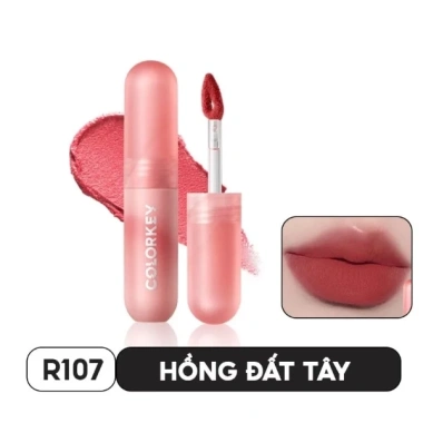 Son Kem Bùn Mềm Mịn Như Nhung Colorkey Mousse Lip Mud Matte 2g - 165.000 VND, bền màu, không bết 22