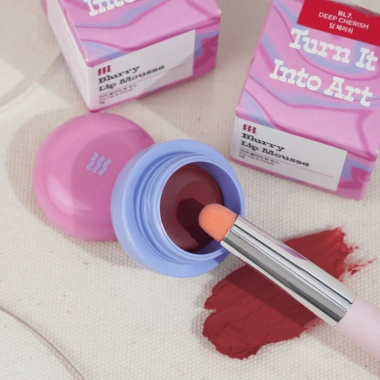 Son Kem Bùn Merzy Blurry Lip 6g - Má hồng mờ, lì, mịn như bơ, 174k ThegioiSkinfood 5