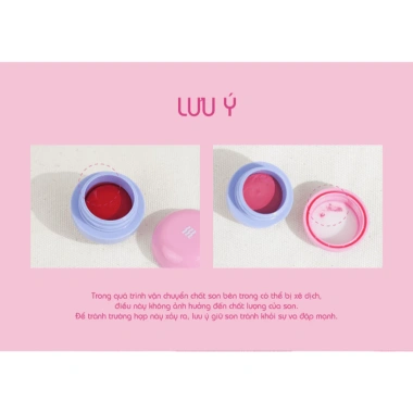 Son Kem Bùn Merzy Blurry Lip 6g - Má hồng mờ, lì, mịn như bơ, 174k ThegioiSkinfood 6