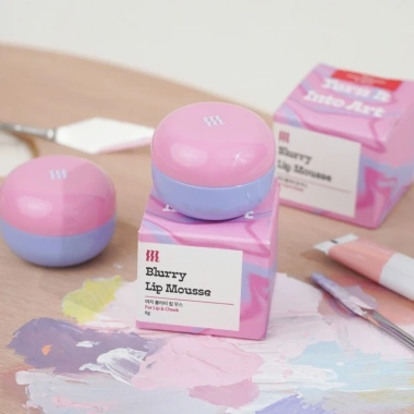Son Kem Bùn Merzy Blurry Lip 6g - Má hồng mờ, lì, mịn như bơ, 174k ThegioiSkinfood 8