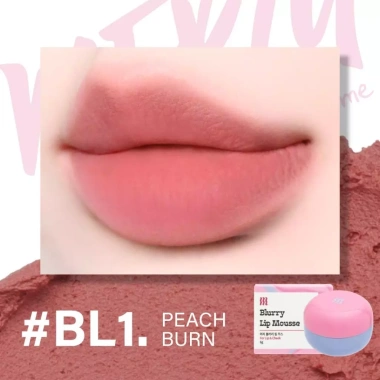 Son Kem Bùn Merzy Blurry Lip 6g - Má hồng mờ, lì, mịn như bơ, 174k ThegioiSkinfood 10