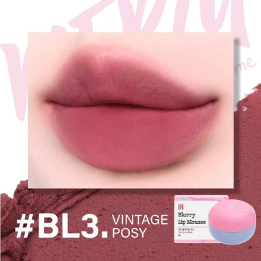 Son Kem Bùn Merzy Blurry Lip 6g - Má hồng mờ, lì, mịn như bơ, 174k ThegioiSkinfood 12