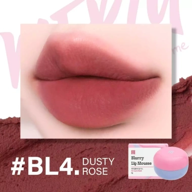 Son Kem Bùn Merzy Blurry Lip 6g - Má hồng mờ, lì, mịn như bơ, 174k ThegioiSkinfood 13