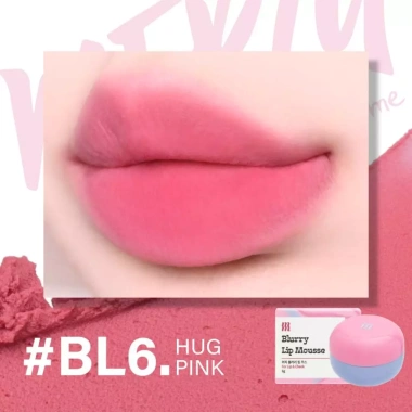Son Kem Bùn Merzy Blurry Lip 6g - Má hồng mờ, lì, mịn như bơ, 174k ThegioiSkinfood 15