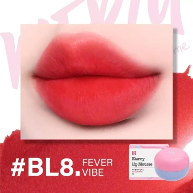 Son Kem Bùn Merzy Blurry Lip 6g - Má hồng mờ, lì, mịn như bơ, 174k ThegioiSkinfood 17