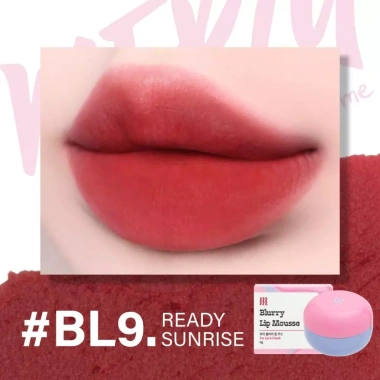 Son Kem Bùn Merzy Blurry Lip 6g - Má hồng mờ, lì, mịn như bơ, 174k ThegioiSkinfood 18