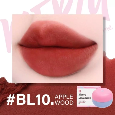Son Kem Bùn Merzy Blurry Lip 6g - Má hồng mờ, lì, mịn như bơ, 174k ThegioiSkinfood 19