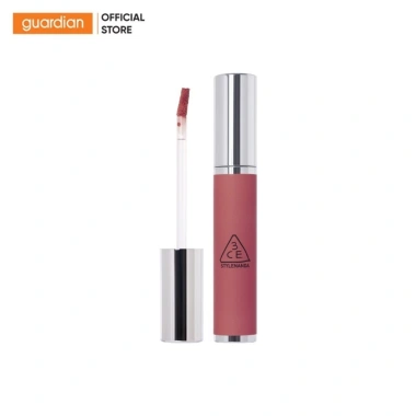 Son Kem Bùn Mịn Lì 3CE Hazy Lip Clay 4gr Màu Hazy Đậm Đà, Công Thức Bùn Mịn, Giá chỉ 334.000₫