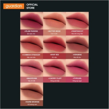 Son Kem Bùn Mịn Lì 3CE Hazy Lip Clay 4gr Màu Hazy Đậm Đà, Công Thức Bùn Mịn, Giá chỉ 334.000₫