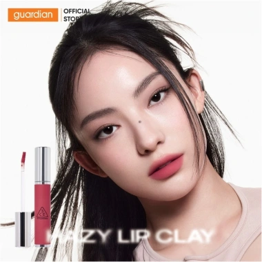 Son Kem Bùn Mịn Lì 3CE Hazy Lip Clay 4gr Màu Hazy Đậm Đà, Công Thức Bùn Mịn, Giá chỉ 334.000₫ 6 Son Kem Bùn Mịn Lì 3CE Hazy Lip Clay 4gr Màu Hazy Đậm Đà, Công Thức Bùn Mịn, Giá chỉ 334.000₫ 6