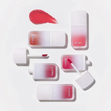 Son kem bùn mịn lì PEACH C Blurry Filter Tint - Che phủ rãnh môi, khuyết điểm, chính hãng, giảm còn 39.000₫ 2