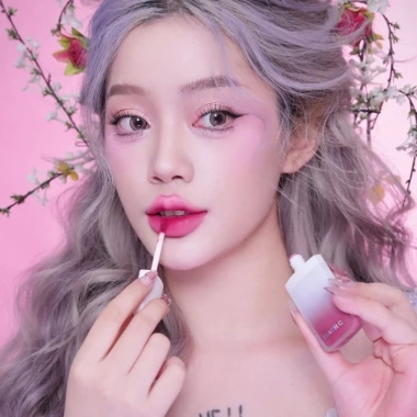Son kem bùn mịn lì PEACH C Blurry Filter Tint - Che phủ rãnh môi, khuyết điểm, chính hãng, giảm còn 39.000₫ 4