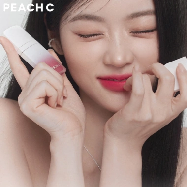 Son kem bùn mịn lì PEACH C Blurry Filter Tint - Che phủ rãnh môi, khuyết điểm, chính hãng, giảm còn 39.000₫ 7
