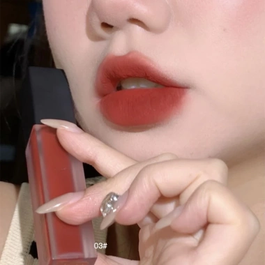 Son Kem Carmela Chính Hãng 100% Nhung Mịn - Hiệu Ứng Sương Mù, Giá Giảm 196.900₫ 3