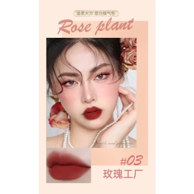 Son Kem Carmela Chính Hãng 100% Nhung Mịn - Hiệu Ứng Sương Mù, Giá Giảm 196.900₫ 5