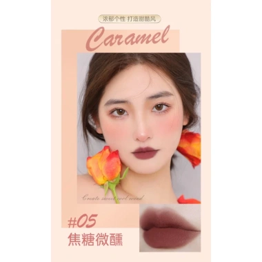 Son Kem Carmela Chính Hãng 100% Nhung Mịn - Hiệu Ứng Sương Mù, Giá Giảm 196.900₫ 8