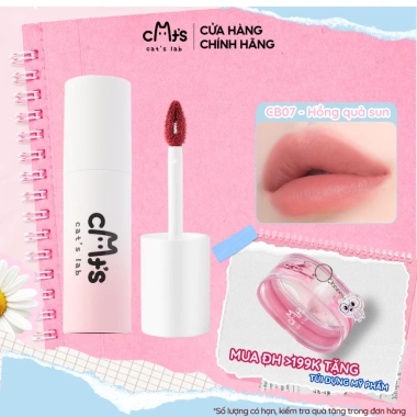Son Kem Cats Lab Blur Lip Velvet 2.5g - Chất Lì Mềm Mịn, Dễ Tán, Giá 200.000 VND (Giảm từ 250.000)
