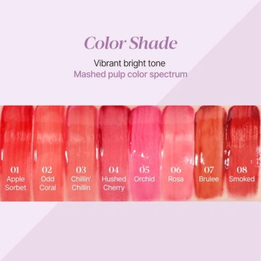 Son Kem Espoir Couture Lip Tint Glaze 5.5g - Màu Son Bền Dưỡng Ẩm Giá 299k Giảm Giá
