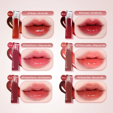 Son Kem Espoir Couture Lip Tint Glaze 5.5g - Màu Son Bền Dưỡng Ẩm Giá 299k Giảm Giá