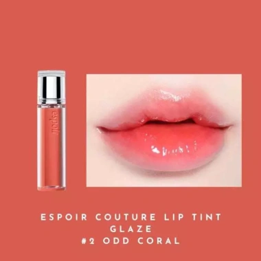 Son Kem Espoir Couture Lip Tint Glaze 5.5g - Màu Son Bền Dưỡng Ẩm Giá 299k Giảm Giá 9 Son Kem Espoir Couture Lip Tint Glaze 5.5g - Màu Son Bền Dưỡng Ẩm Giá 299k Giảm Giá 9