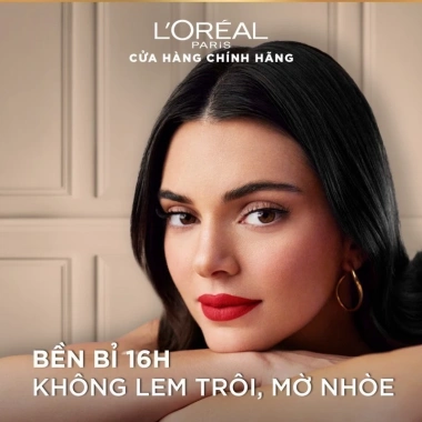 Son Kem Lì 16H Chuẩn Màu Căng Mướt L'Oreal Paris Infallible Matte Resistance 5ml Giá 359.000đ