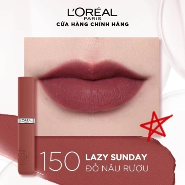 Son Kem Lì 16H Chuẩn Màu Căng Mướt L'Oreal Paris Infallible Matte Resistance 5ml Giá 359.000đ