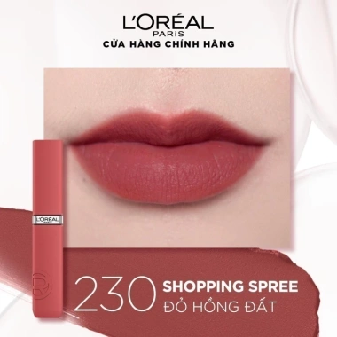 Son Kem Lì 16H Chuẩn Màu Căng Mướt L'Oreal Paris Infallible Matte Resistance 5ml Giá 359.000đ