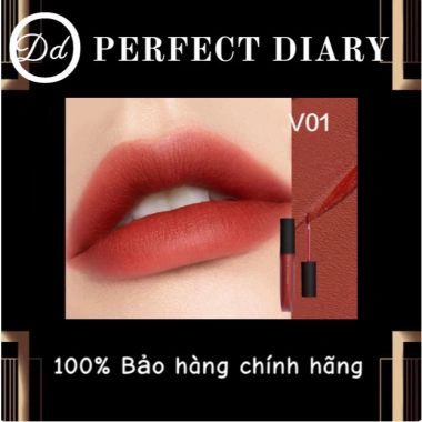 Son kem lì 2.5g tông đỏ cam kết chính hãng, bền màu, không lem, giá ưu đãi 350k 4