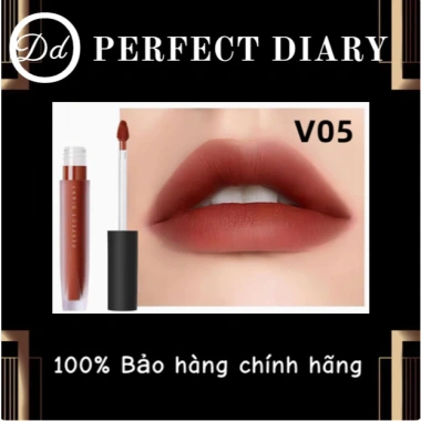 Son kem lì 2.5g tông đỏ cam kết chính hãng, bền màu, không lem, giá ưu đãi 350k 6