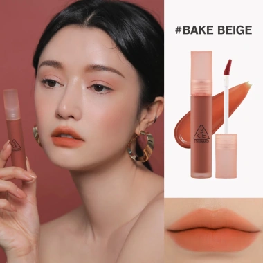 Son Kem Lì 3CE Blur Water Tint 4.6g - Màu mịn, bám lâu, giảm giá từ 355.470đ còn 289.000đ 4