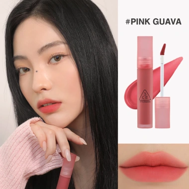 Son Kem Lì 3CE Blur Water Tint 4.6g - Màu mịn, bám lâu, giảm giá từ 355.470đ còn 289.000đ 9